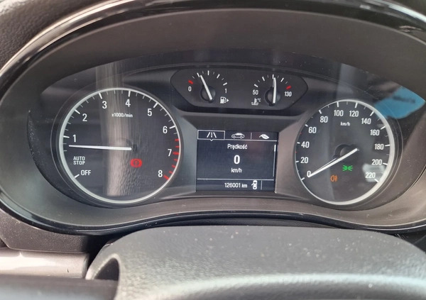 Opel Mokka cena 57999 przebieg: 126001, rok produkcji 2018 z Bardo małe 742